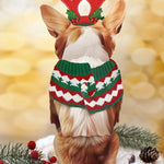 Back of Holiday Corgi Pop-Up
