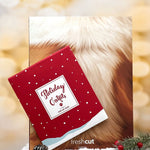 Holiday Corgi Pop-Up envelope