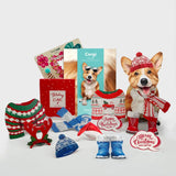 Corgi Holiday Whats Included