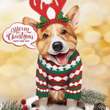 Holiday Corgi Pop-Up