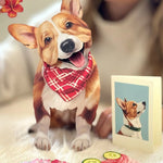 Corgi Pop-Up Card Freshcut Paper