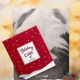 Holiday Pit Bull Pop-Up Card envelope