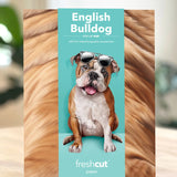 Freshcut paper bulldog pop-up card packaging