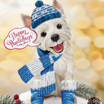 Holiday Westie Pop-Up Card
