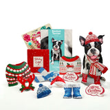 Boston Terrier Holiday Whats Included