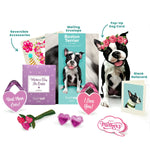 Mother's Day Boston Terrier Pop-Up Card - FreshCut Paper