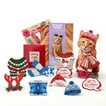 Orange Tabby Holiday Whats Included
