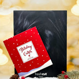 Holiday Black Cat Pop-Up Envelope