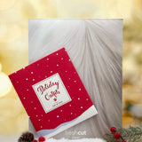 Holiday Ragdoll Cat Pop-Up Card envelope