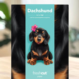 Dachshund Pop-Up Card Freshcut Paper