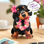 Dachshund Pop-Up Card Freshcut Paper