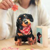 Dachshund Pop-Up Card Freshcut Paper