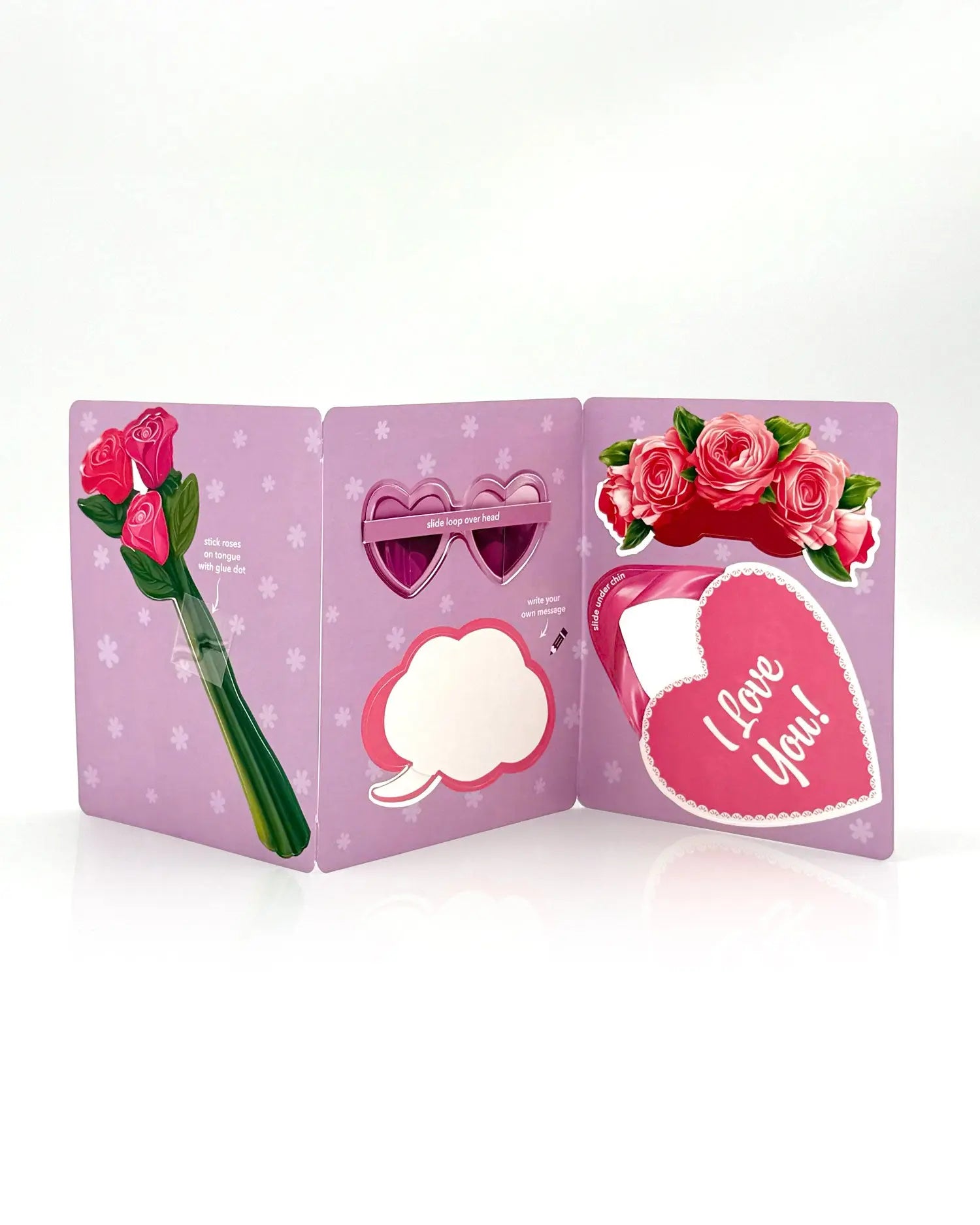 Mother's Day Pop-Up Pet Accessories - FreshCut Paper