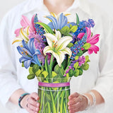 Lilies and Lupines