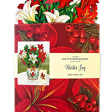 Winter Joy with Envelope