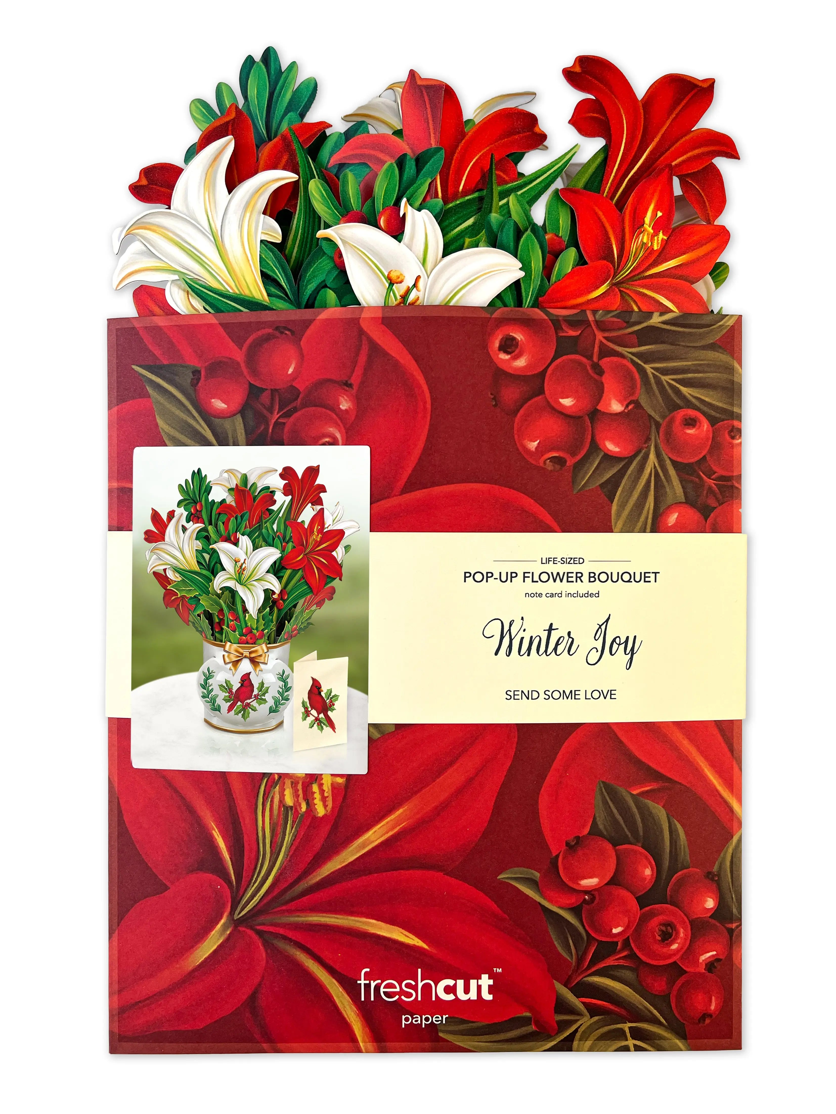Winter Joy with Envelope