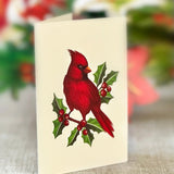 Winter Joy matching notecard