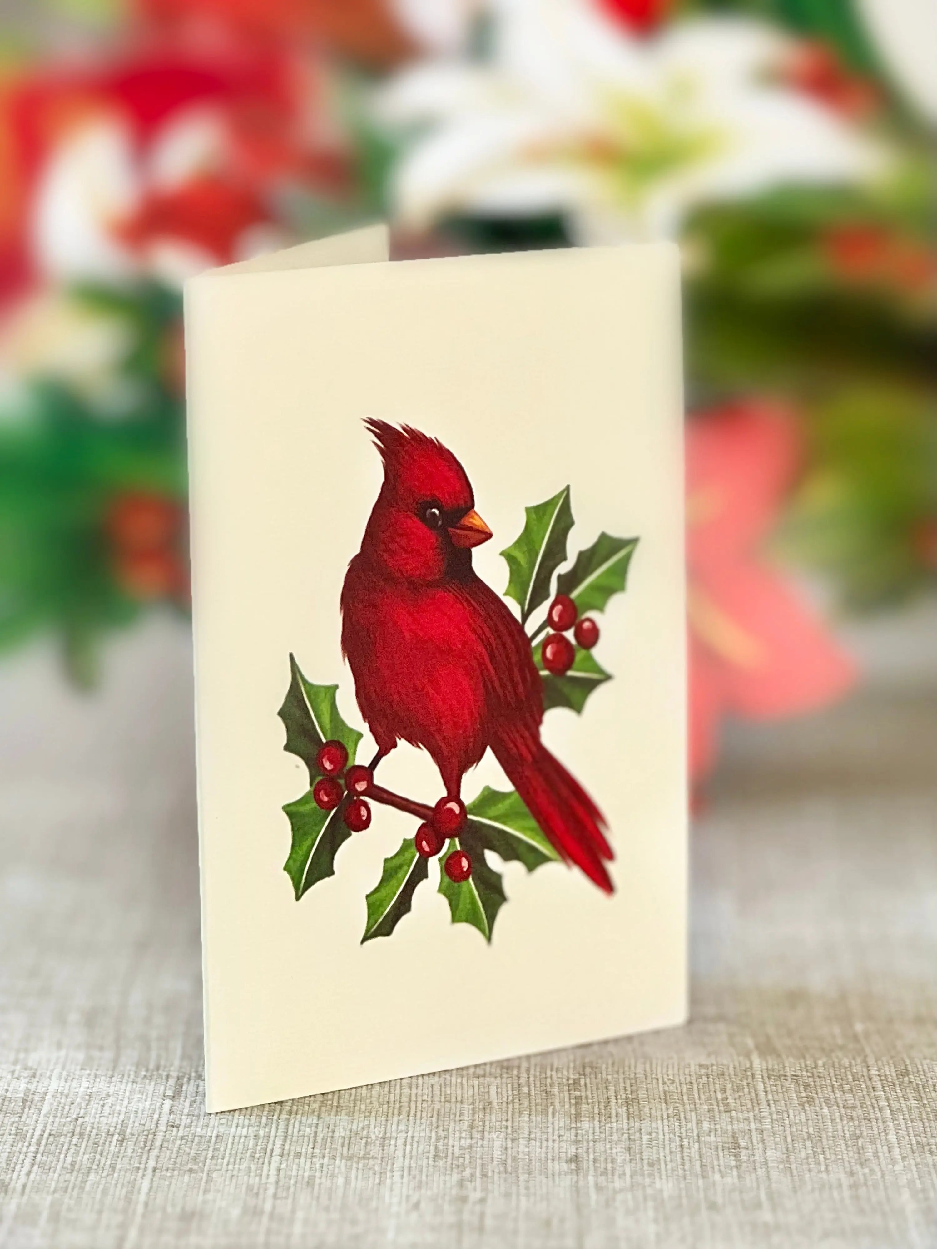 Winter Joy matching notecard
