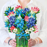 Bluebonnets Bouquet