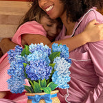 Nantucket Hydrangeas - FreshCut Paper