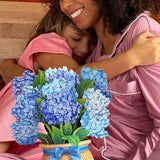 Nantucket Hydrangeas - FreshCut Paper