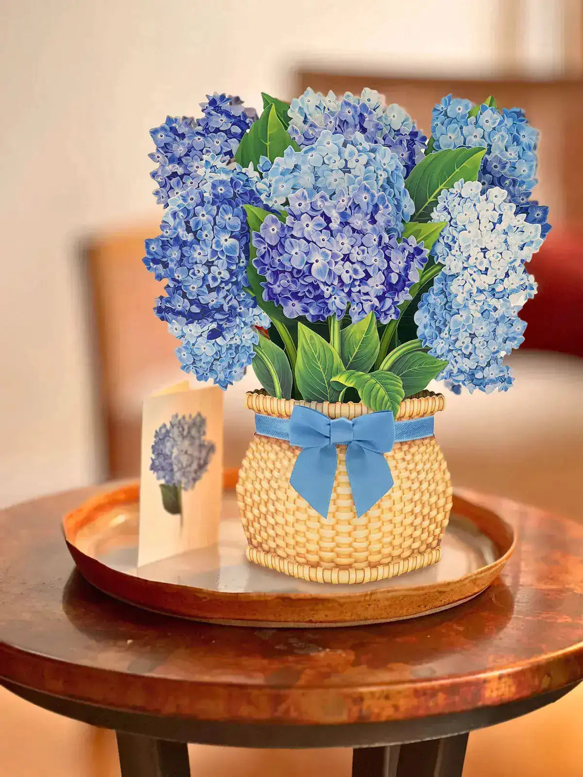 Nantucket Hydrangeas Paper Flower Bouquet | FreshCut Paper Elegance
