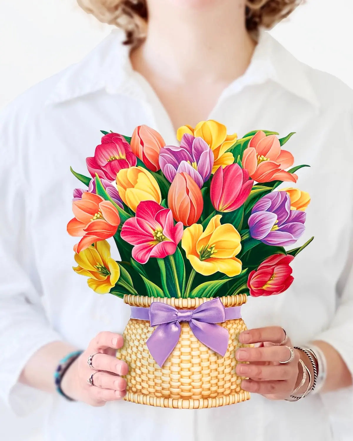Festive Tulips
