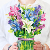 Lilies and Lupines
