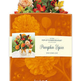Pumpkin Spice Classic Bouquet and Envelope