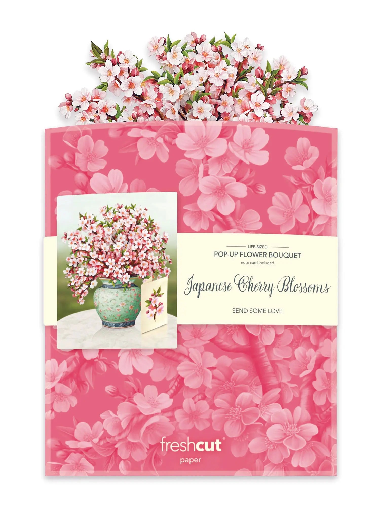 Japanese Cherry Blossoms - FreshCut Paper