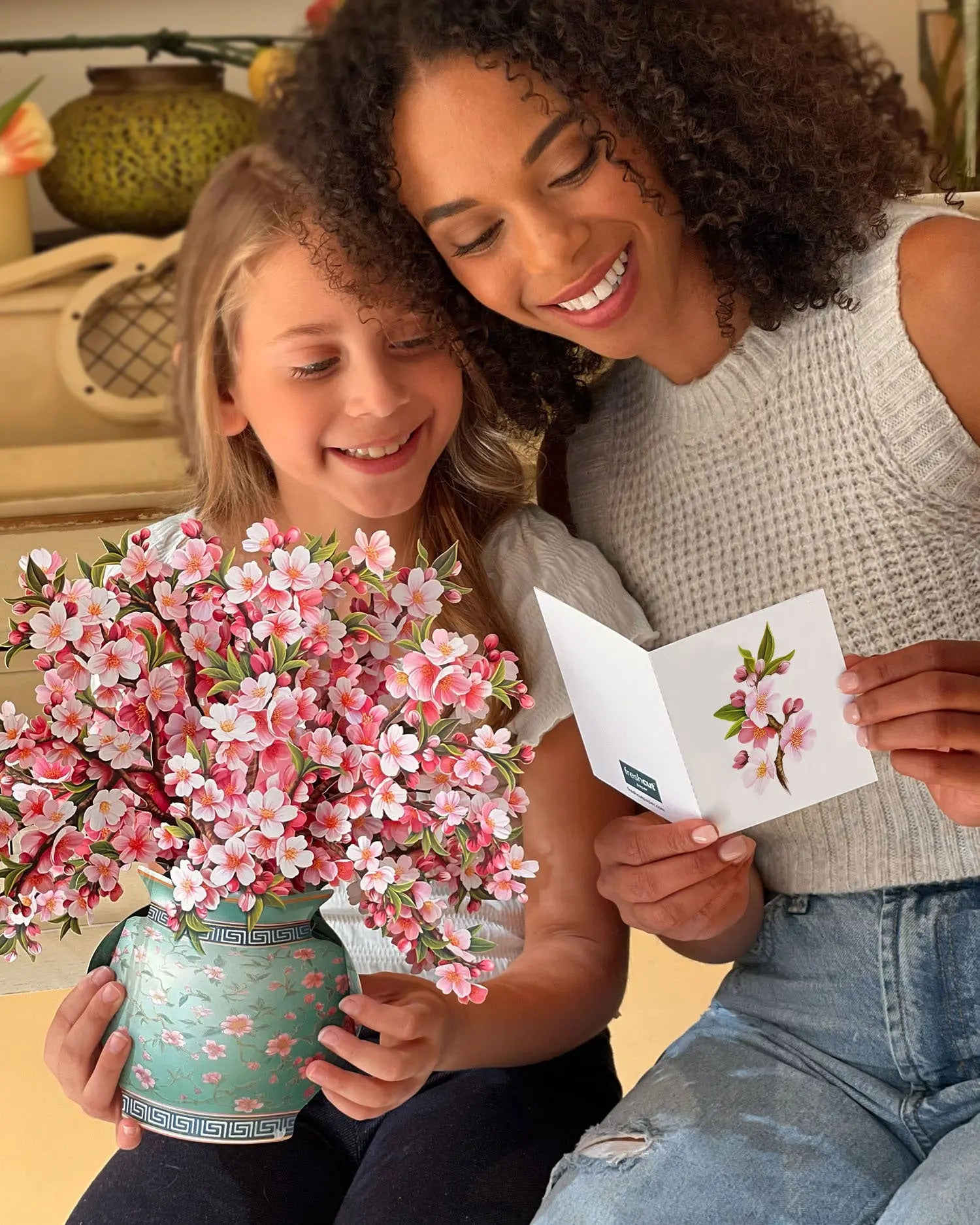 Japanese Cherry Blossoms - FreshCut Paper