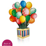 Classic Birthday Balloons Freshcut Paper
