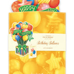 Classic Birthday Balloons Freshcut Paper