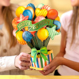 Classic Birthday Balloons Freshcut Paper