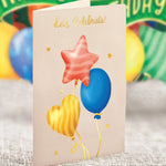 Classic Birthday Balloons Freshcut Paper