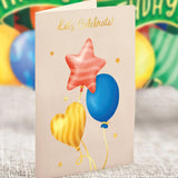 Classic Birthday Balloons Freshcut Paper