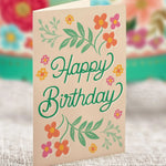 Blooming Birthday Cake - FreshCut Paper