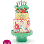 Blooming Birthday Cake - FreshCut Paper