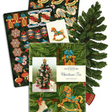 FreshCut Paper Christmas Tree components