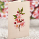 Grande Japanese Cherry Blossoms - FreshCut Paper
