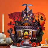 Haunted House Pop Up Decor