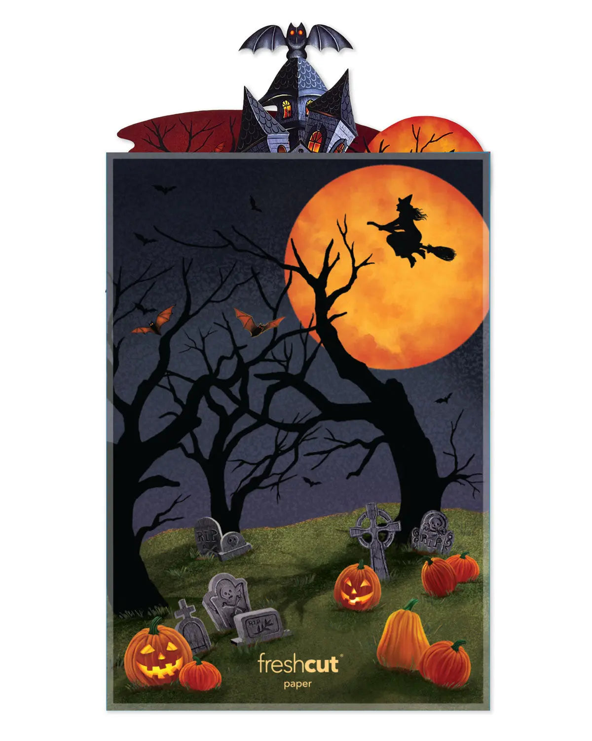 Haunted House Envelope