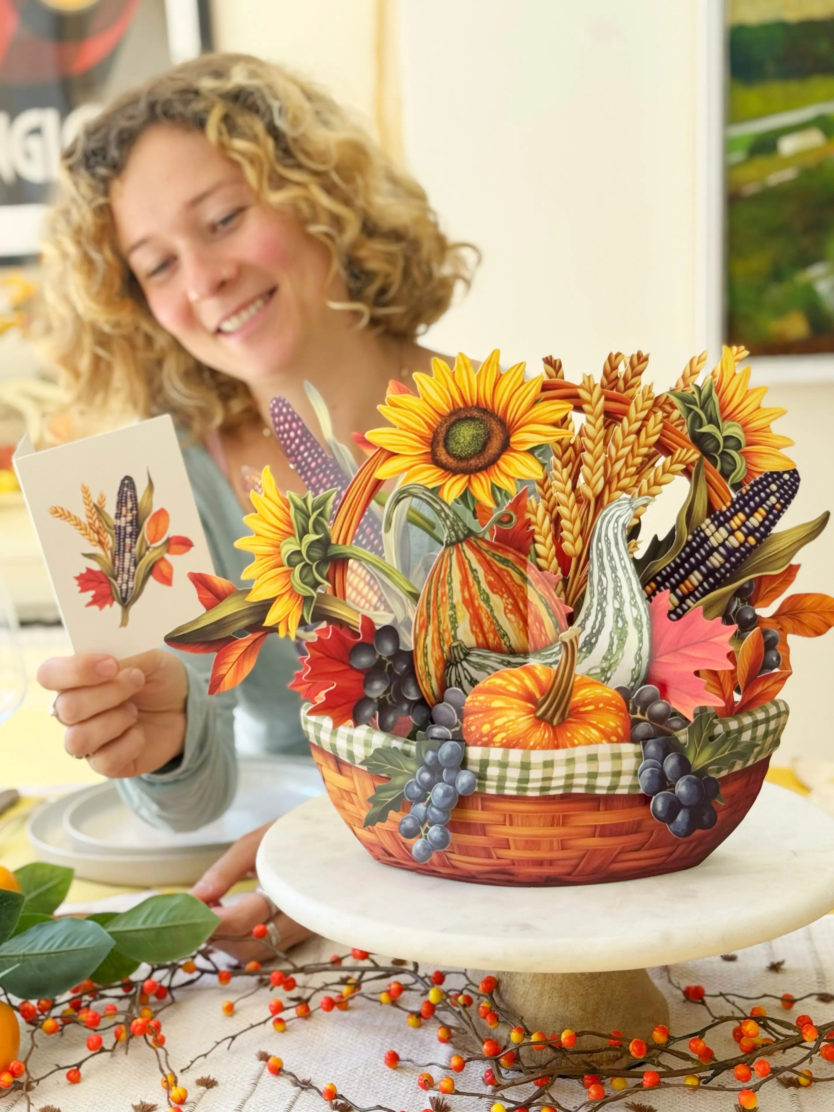 Golden Harvest Freshcut Paper