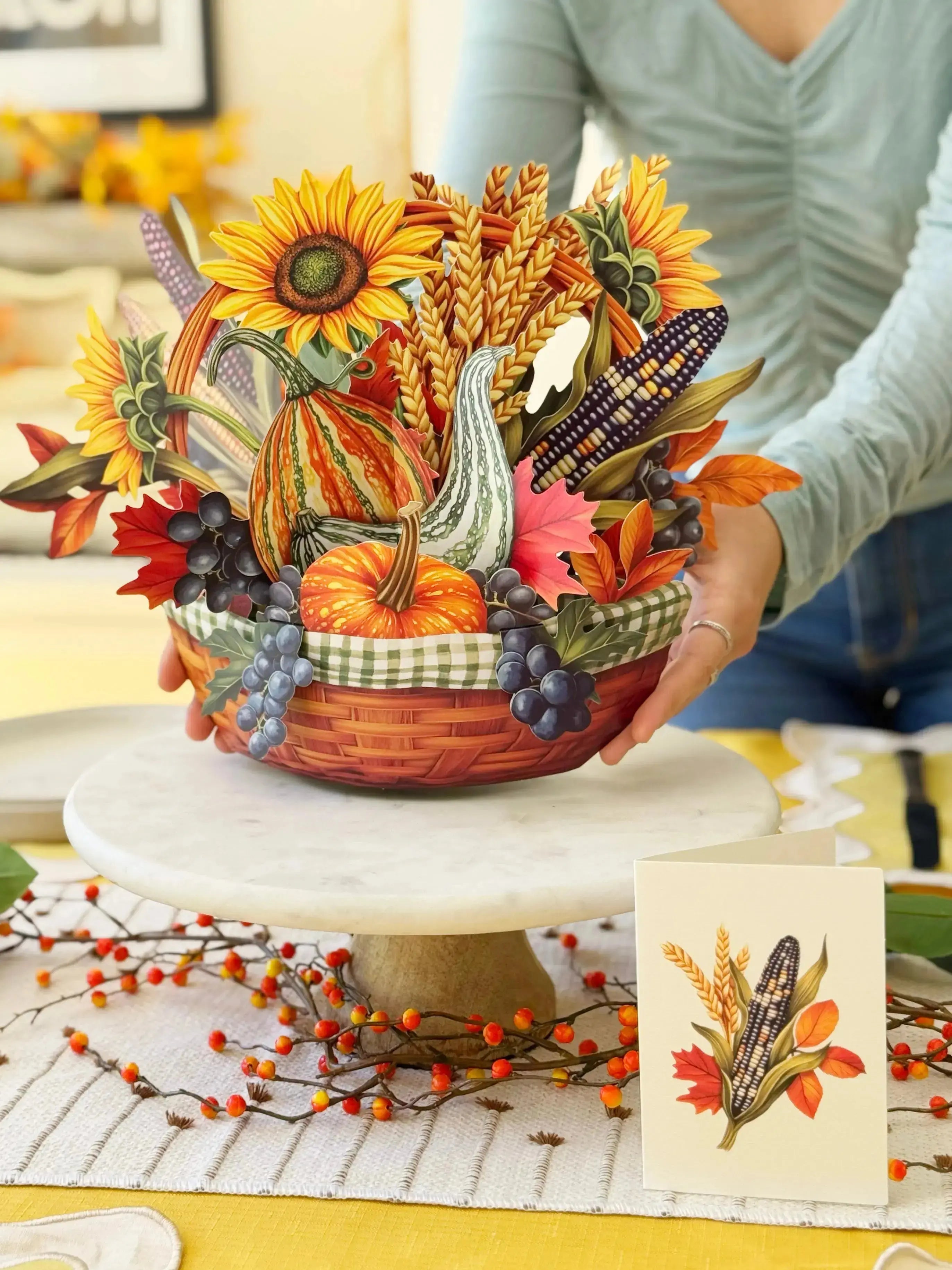 Golden Harvest Freshcut Paper