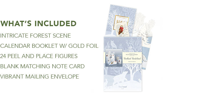 Woodland Wonderland Advent Calendar