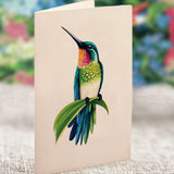 Hummingbird Oasis - FreshCut Paper