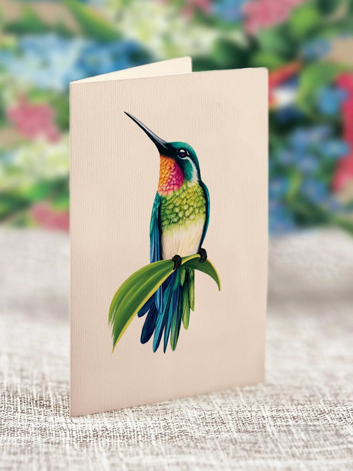 Hummingbird Oasis - FreshCut Paper