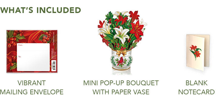 Mini Winter Joy Pop-Up Card