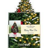 Mini Merry Tree Pop-Up Card