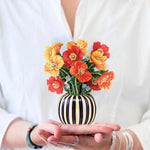Mini French Poppies